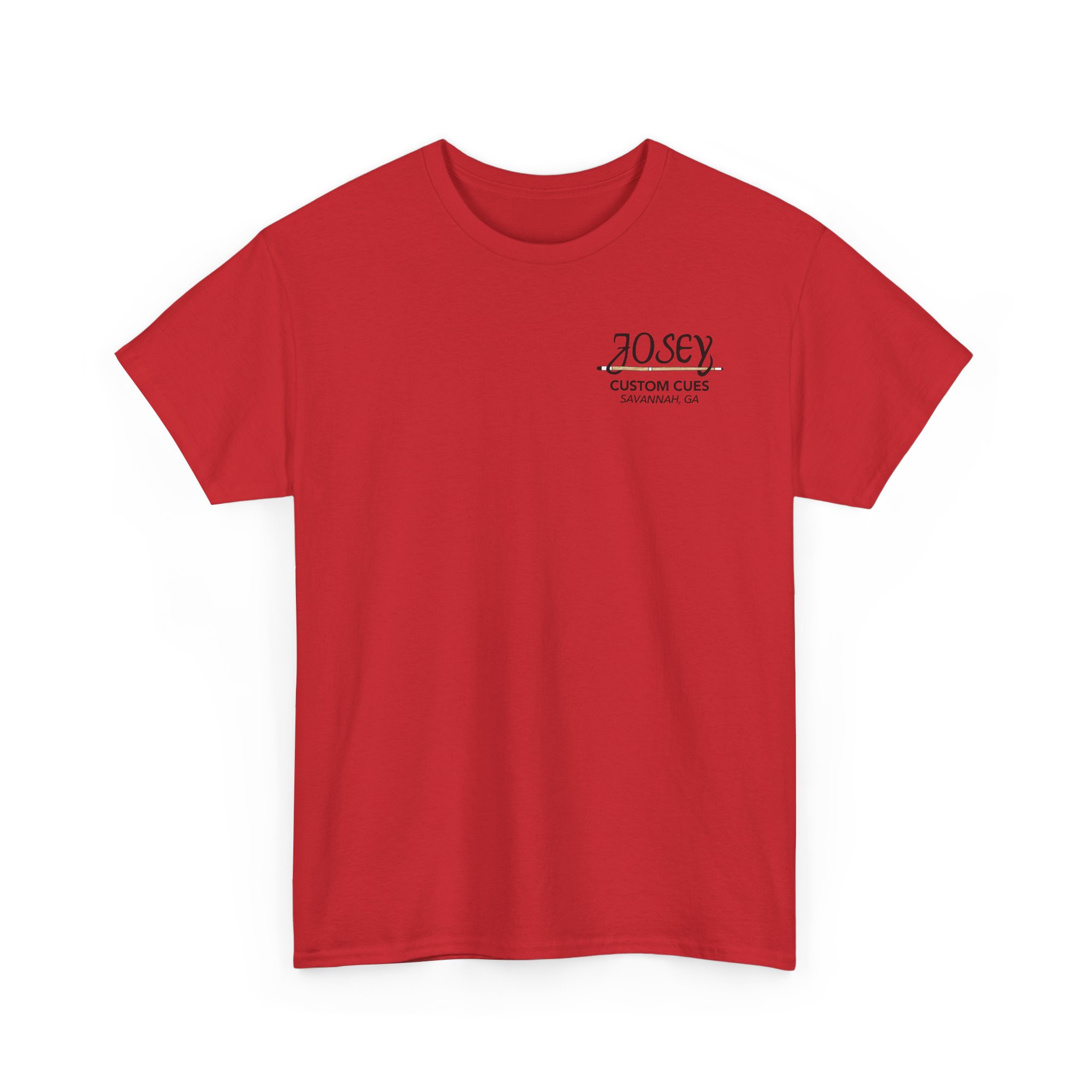 Josey Custom Cues (1990's Logo) | Gildan Heavy Cotton T-Shirt - Image 11