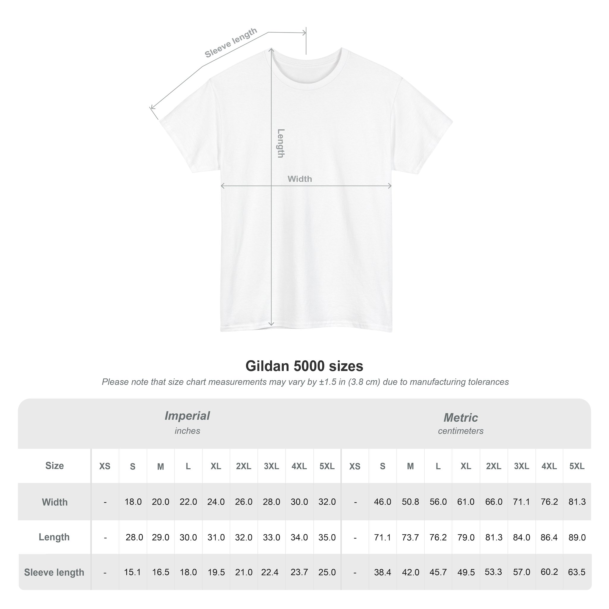 Josey Custom Cues ('25 Logo) | Gildan Unisex Heavy Cotton Tee - Image 6