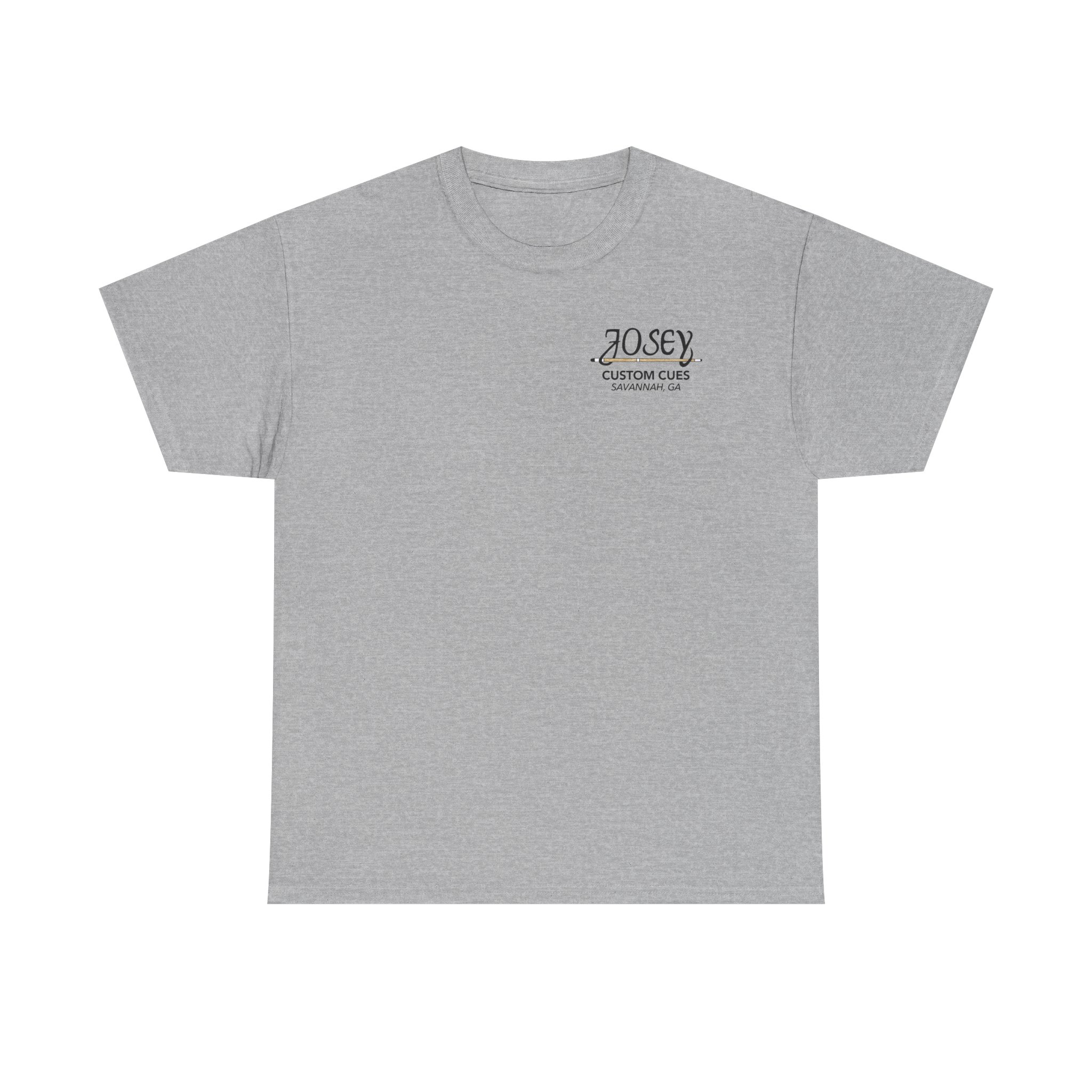 Josey Custom Cues (1990's Logo) | Gildan Heavy Cotton T-Shirt - Image 3