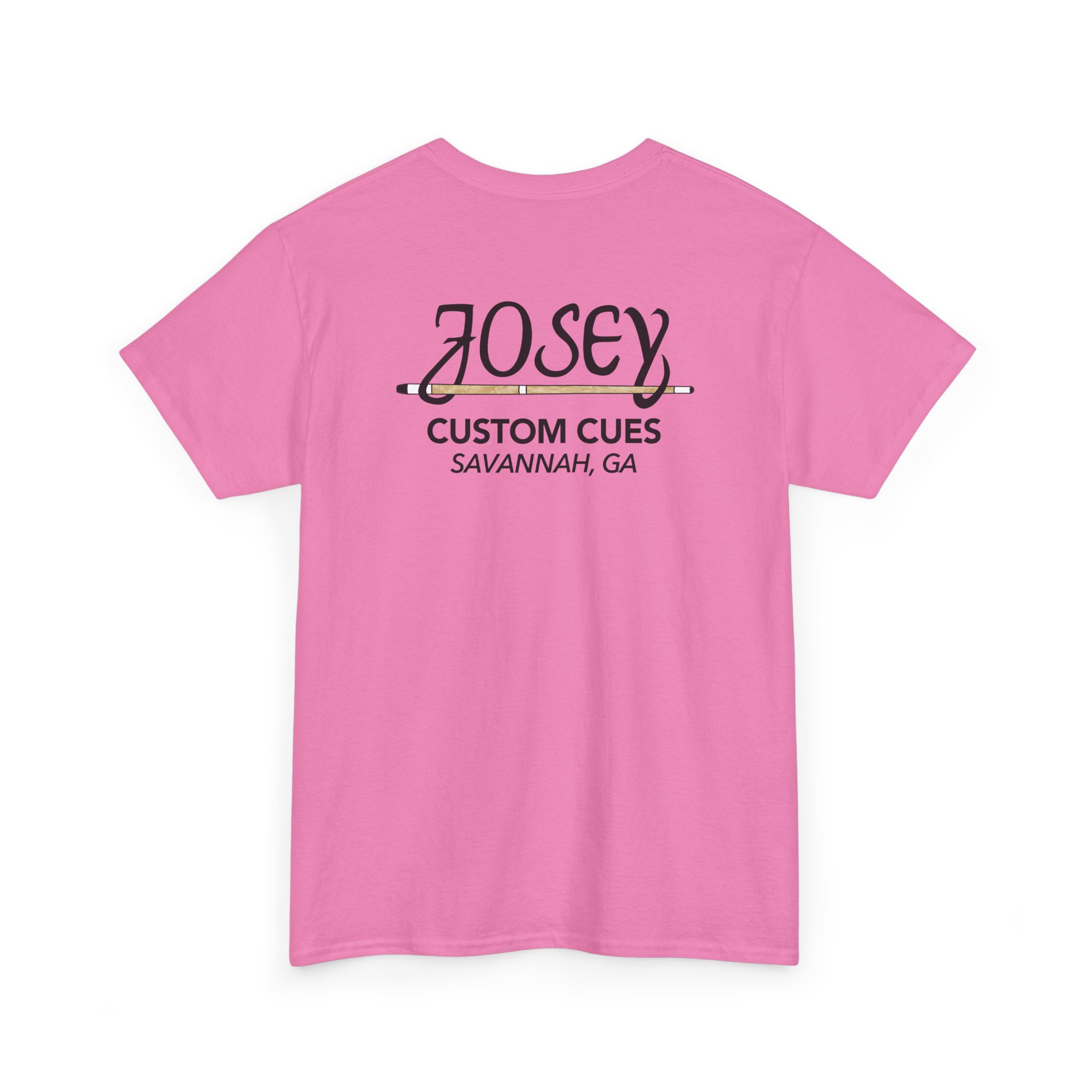 Josey Custom Cues (1990's Logo) | Gildan Heavy Cotton T-Shirt - Image 10