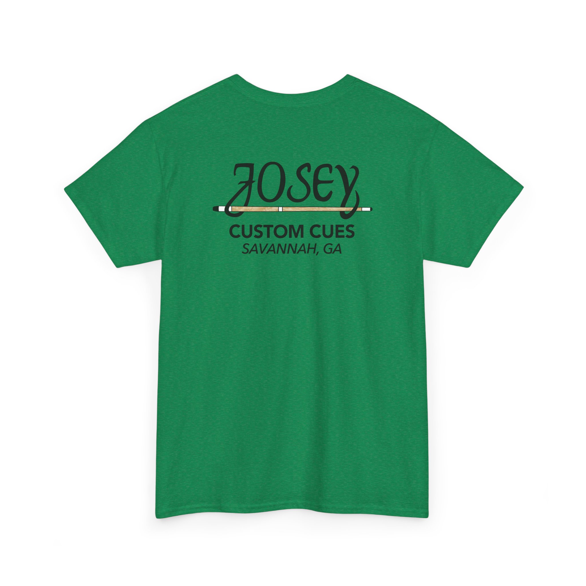 Josey Custom Cues (1990's Logo) | Gildan Heavy Cotton T-Shirt - Image 6